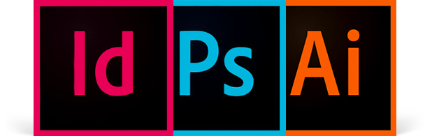 Marketing Materials using all 3 Adobe apps