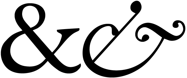modern ampersand the Carolingian miniscule (a script which developed as a calligraphic standard in the medieval European period)